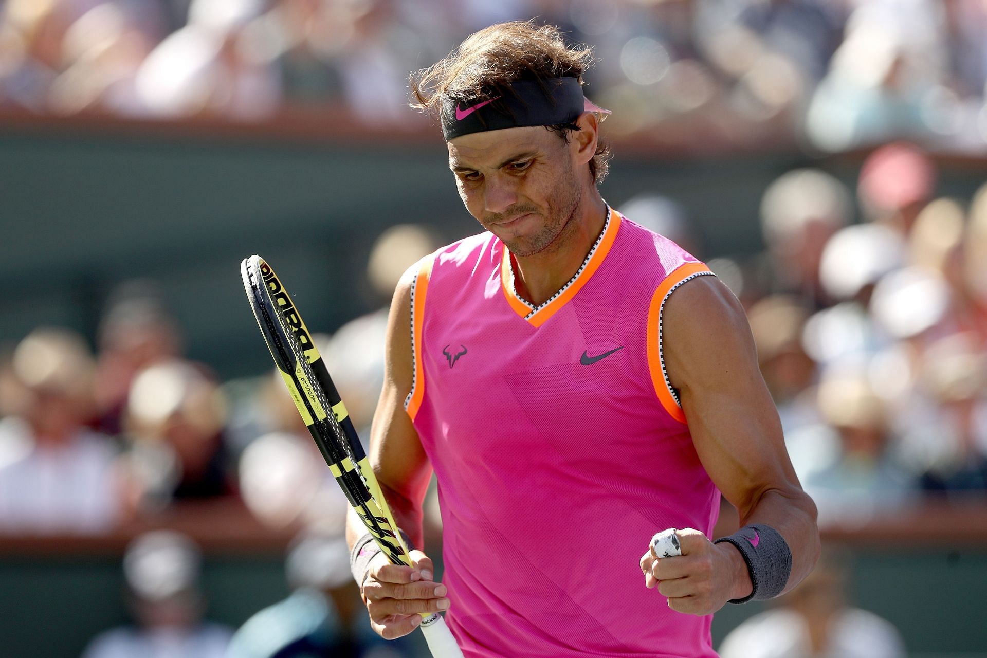 Rafael Nadal stands a chance to win his fourth title at the Indian Wells Masters