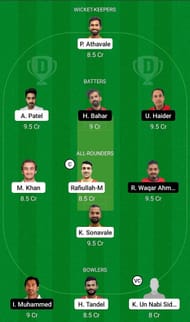 AMR vs AZA Fantasy Suggestion Team 1