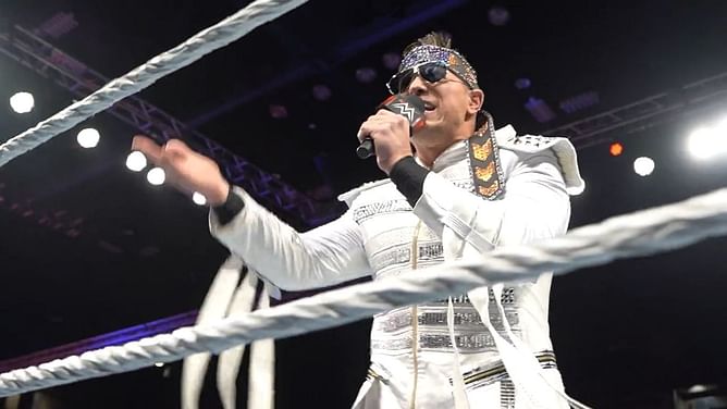 Watch: The Miz welcomes surprise guest at WWE live event; gets into a heated argument