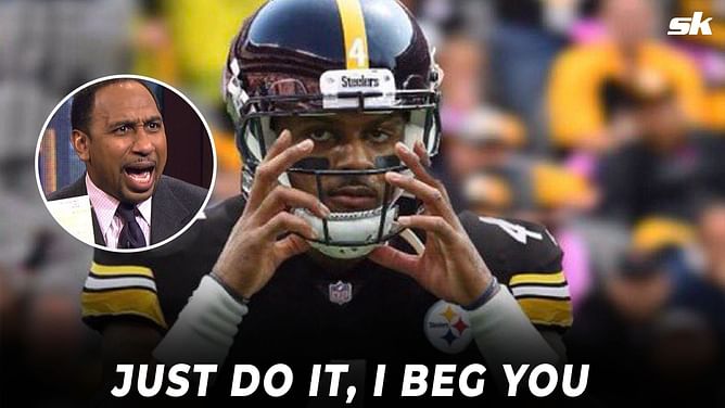 "Exhaust any option to do it" - Stephen A. Smith begs Steelers to make a move for Deshaun Watson