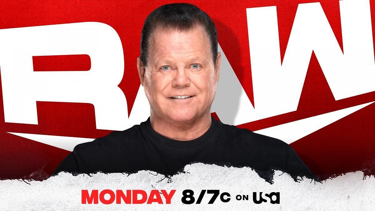 Jerry Lawler will make an appearance on WWE RAW this week