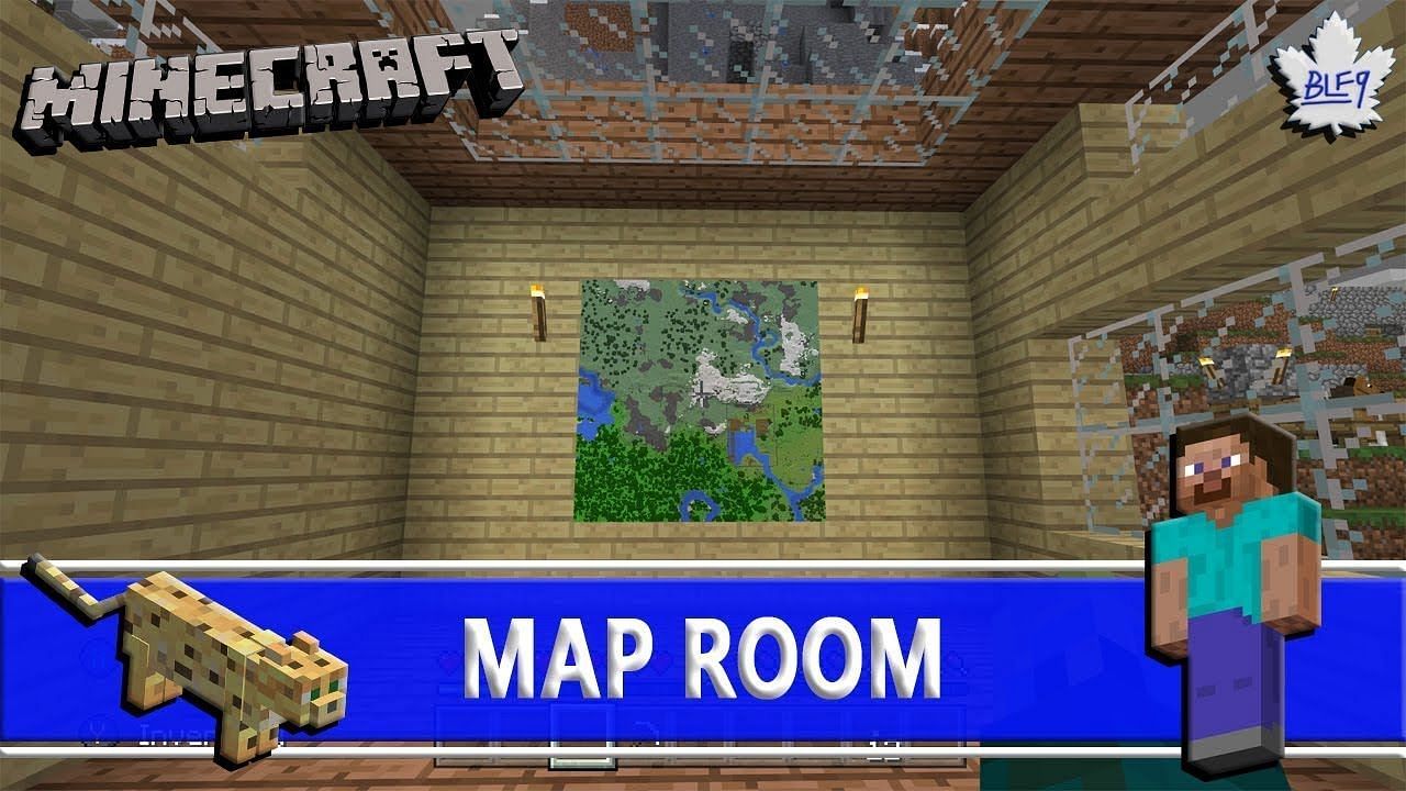 A completed map room achievement (Image via BradLeafsFan9/YouTube)