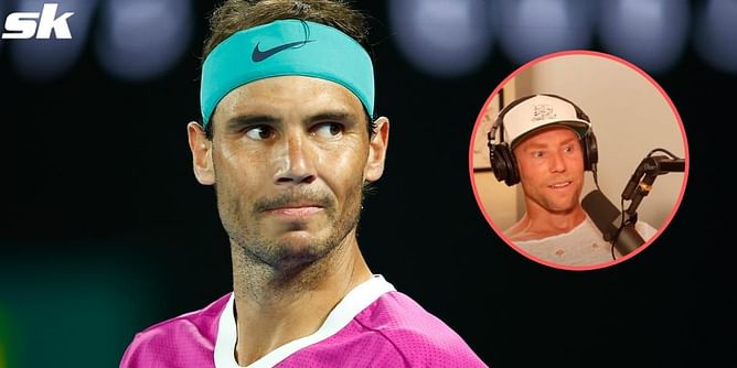 "Even with 1 leg, he's still gonna try to compete" - Canadian tennis coach Rob Steckley on Rafael Nadal