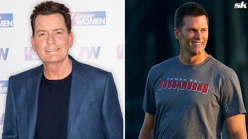 Charlie Sheen and Tom Brady were compared recently.