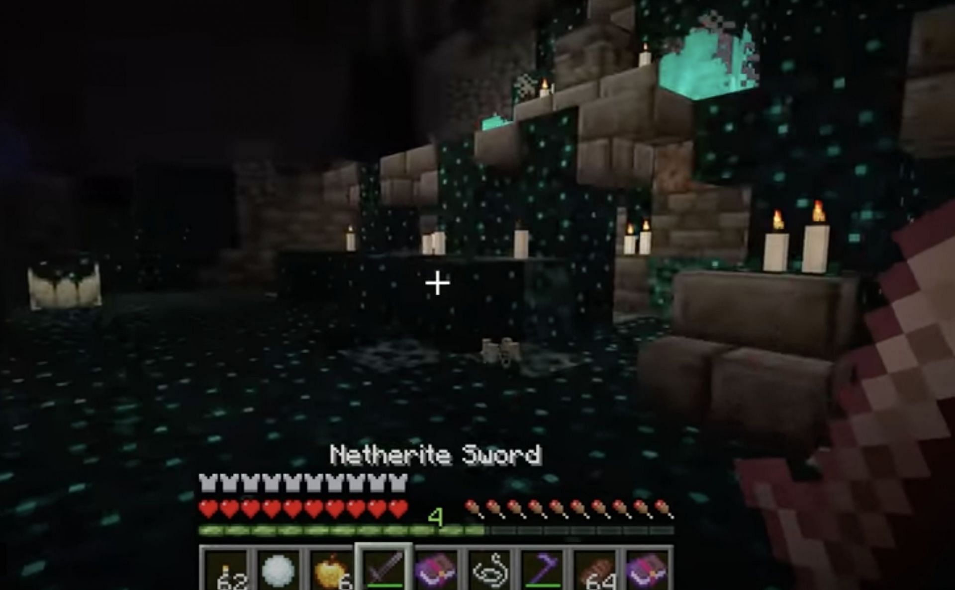 There were some recent changes in Minecraft that were made to the Sculk Blocks as well as the Deep Dark (Image via xisumavoid/YouTube)