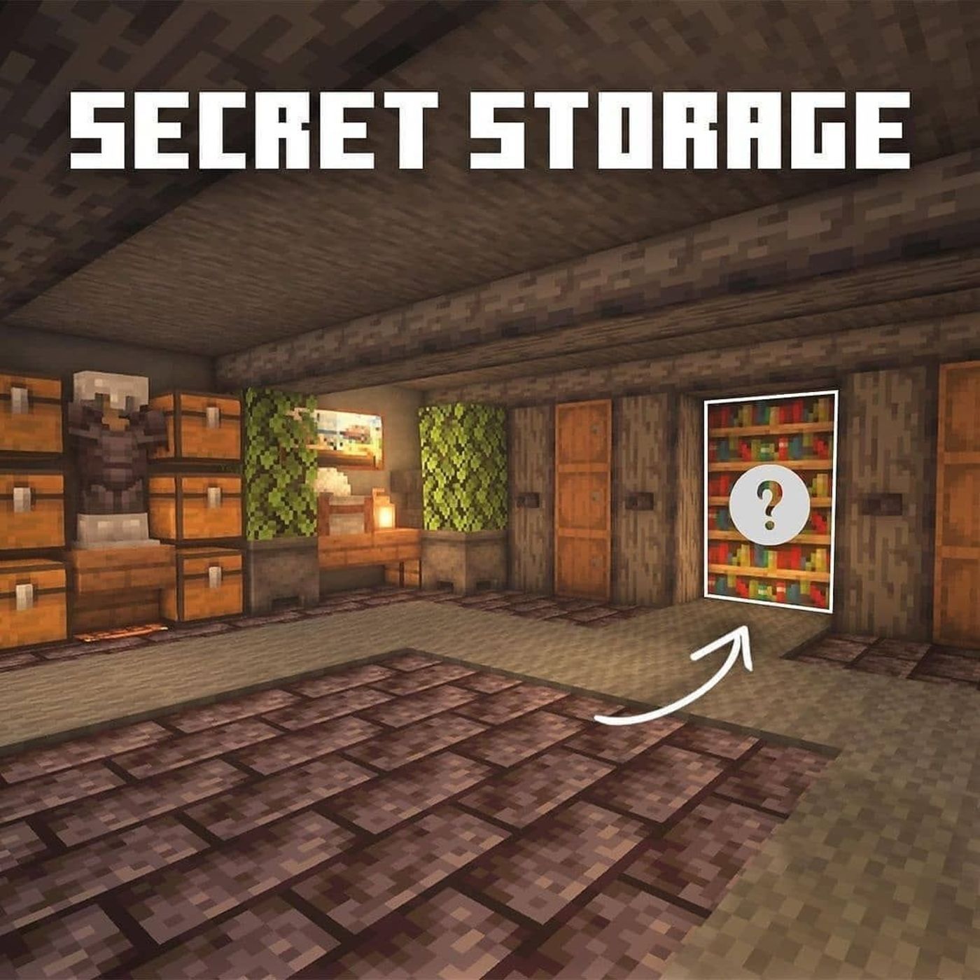 Top 5 places to make a secret door in your Minecraft base