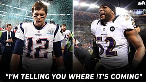"I'm telling you where it's coming" - Ray Lewis reveals how he played mind games with Tom Brady