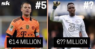 5 most valuable goalkeepers aged 30 and above in football right now - March 2022