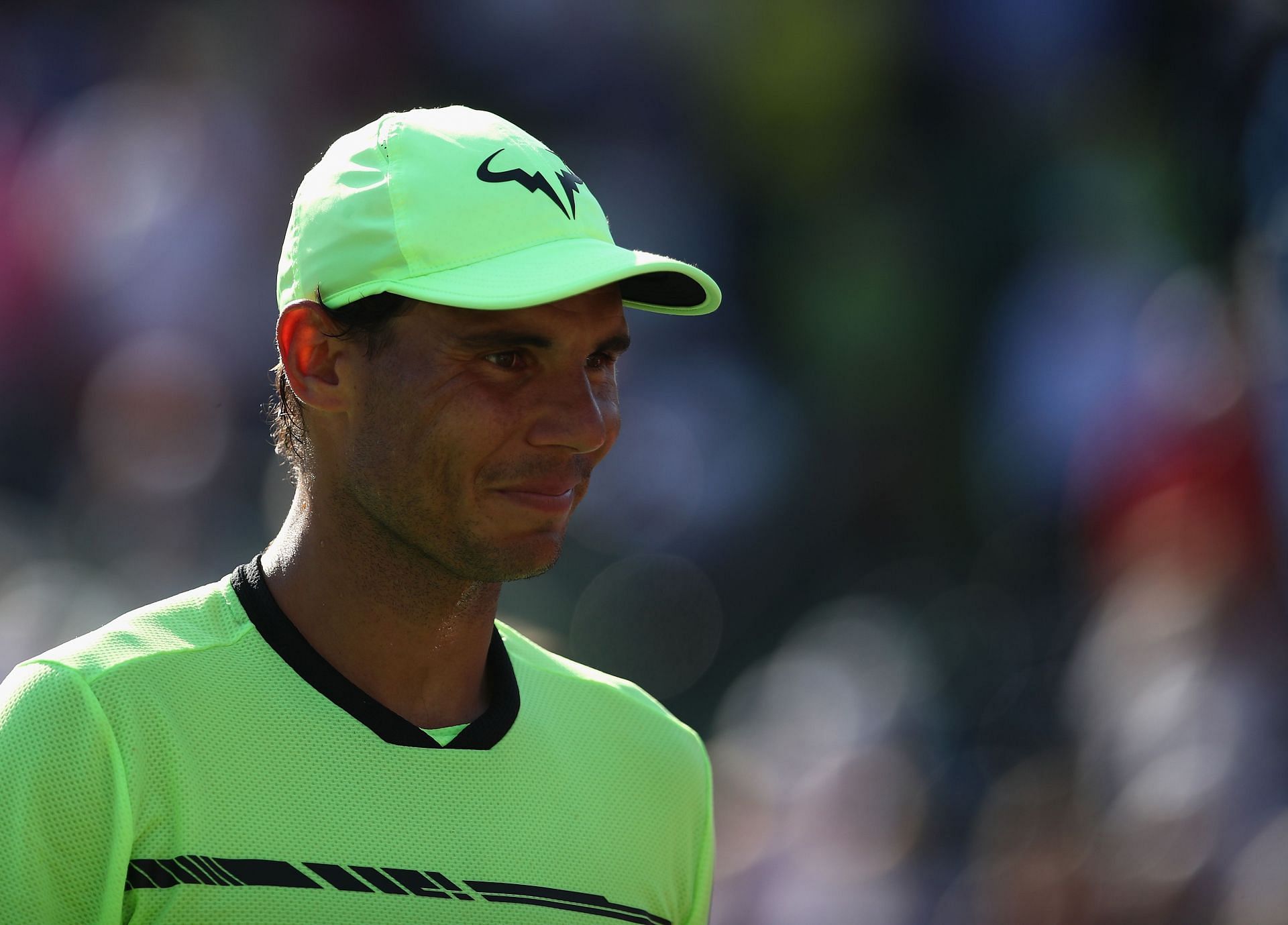 The Miami Masters is one of two Masters events that Rafael Nadal has never won