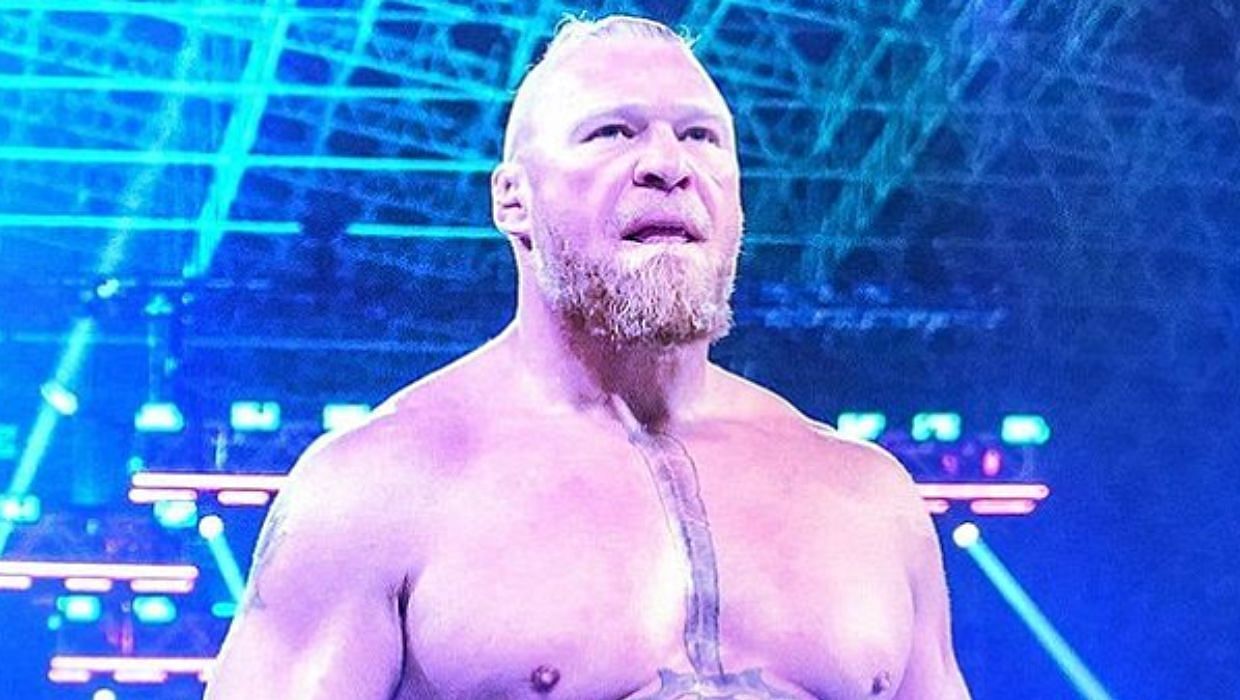 Current plan for Brock Lesnar's WWE Championship match at MSG ahead of  WrestleMania 38 - Reports
