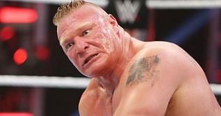Brock Lesnar के खिलाफ ऐतिहासिक WWE चैंपियनशिप मैच में हार के बाद फेमस Superstar ने अपनी पहली प्रतिक्रिया दी