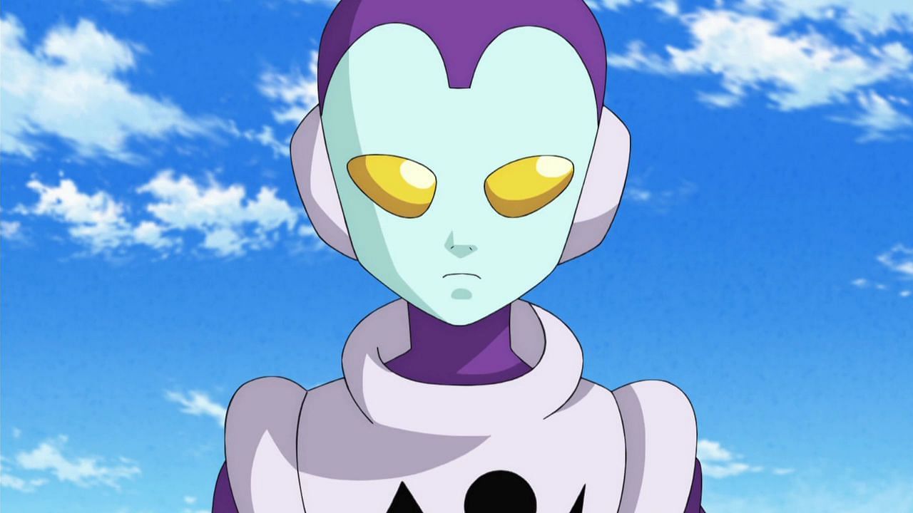 Jaco as seen during the &lsquo;Super&rsquo; anime (Image via Toei Animation)