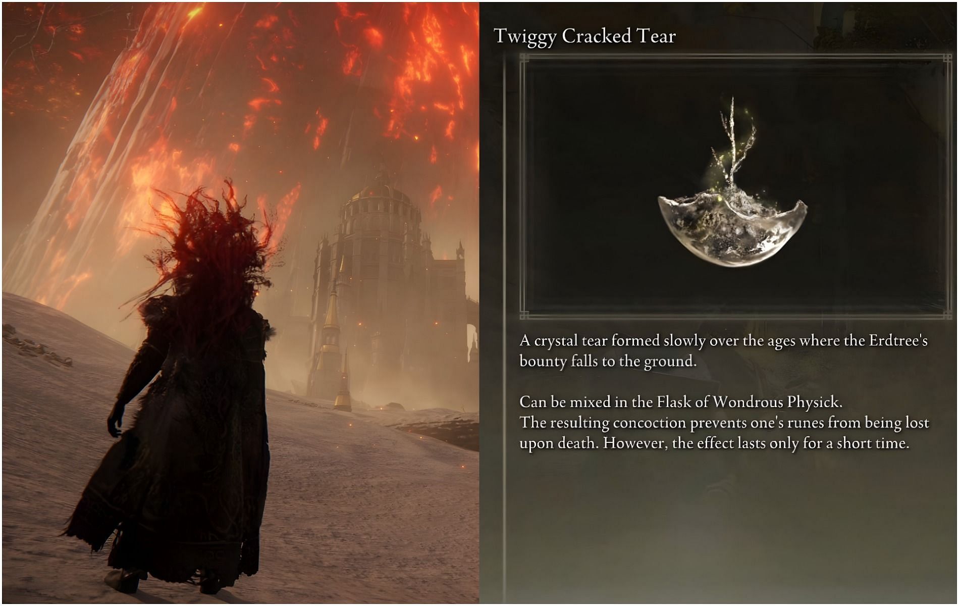 How to obtain the Twiggy Cracked Tear in Elden Ring (Images via Elden Ring)
