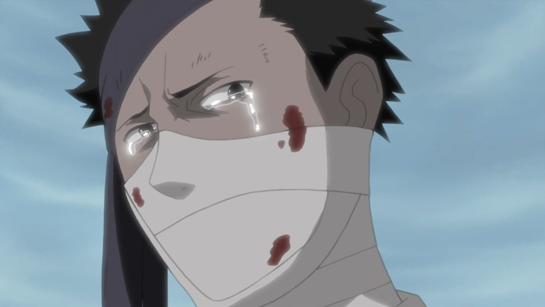 Zabuza Momochi, as seen in the anime Naruto (Image via Studio Pierrot)