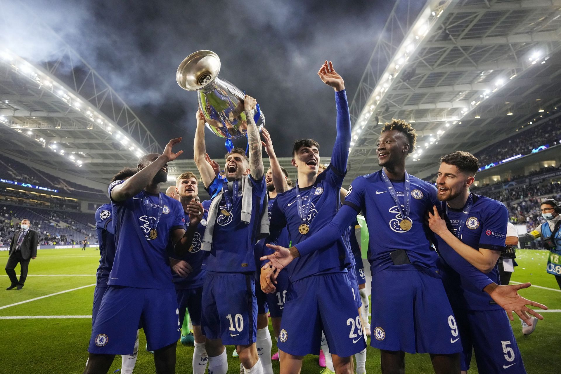 The Blues won their second Champions League title last season