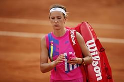 "I am devastated by the actions that have taken place over the last several days against and in Ukraine" - Belarus' Victoria Azarenka