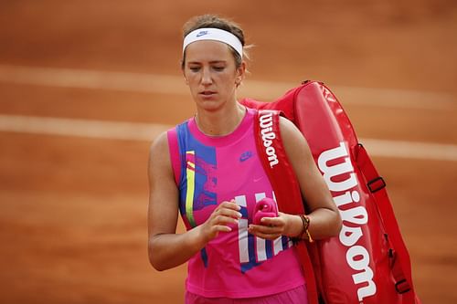 Victoria Azarenka at the 2020 Italian Open in Rome