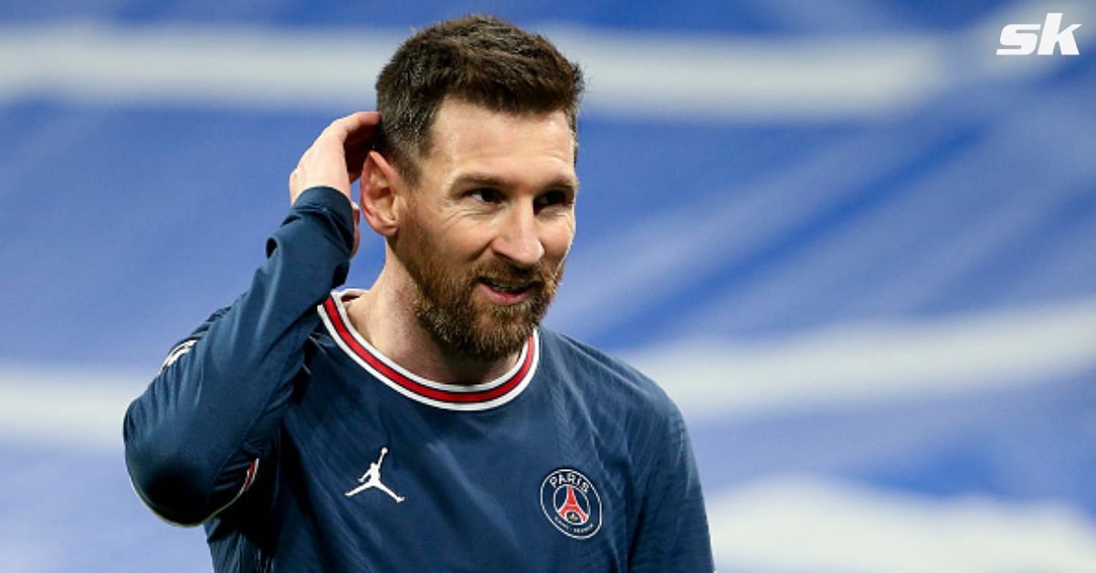 Paris Saint-Germain attacker - Lionel Messi