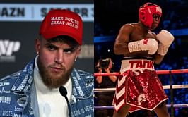 "I feel bad" - Jake Paul brushes off Deji's talk of a potential rematch