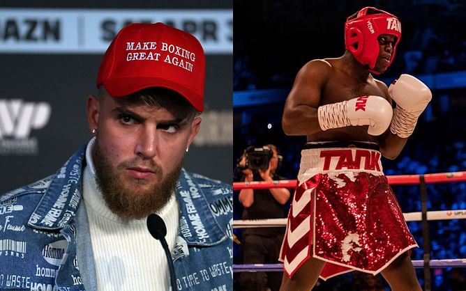 "I feel bad" - Jake Paul brushes off Deji's talk of a potential rematch