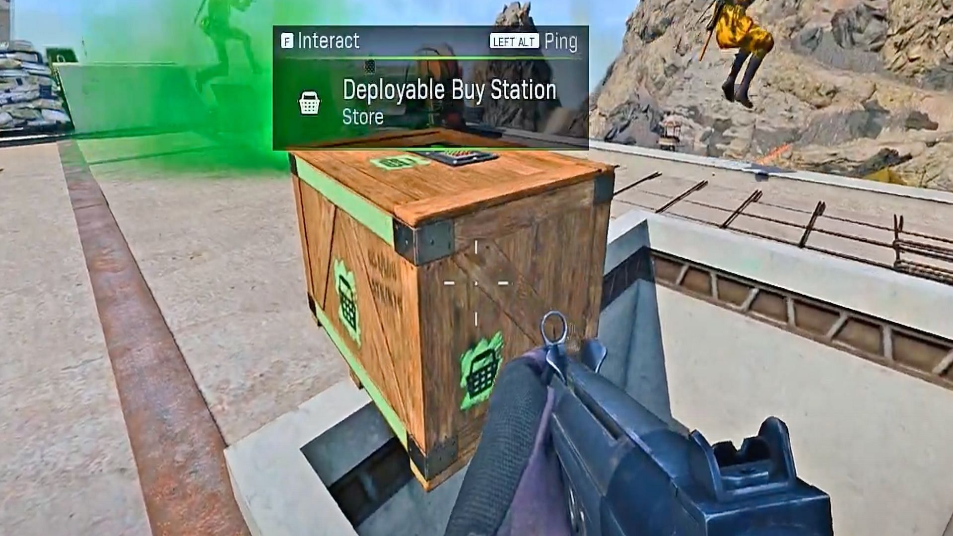 COD Warzone Players can call down Deployable Buy Stations to help their teams gain the advantage in-game (Image via Halil Aydoğan/YouTube)