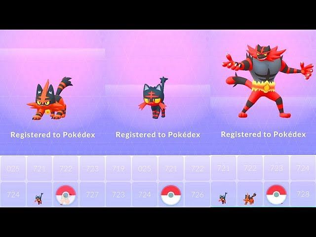 Pokemon GO: How to evolve Litten into Incineroar