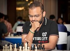 Defending champion Abhijeet Gupta back in joint lead at Delhi International Open chess tournament