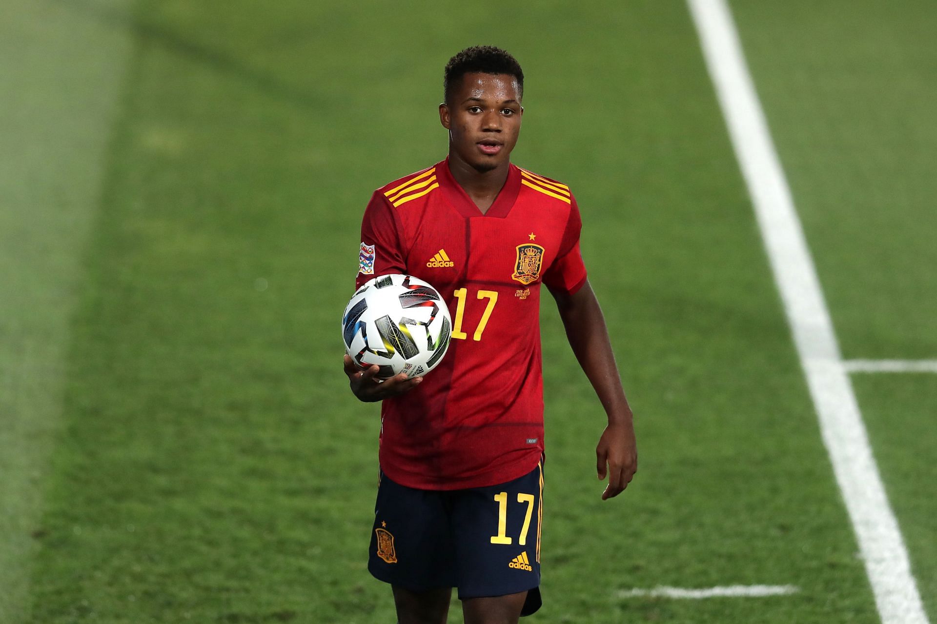 Spain v Ukraine - UEFA Nations League