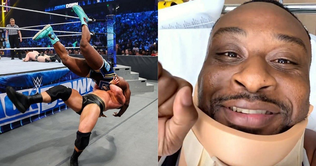 WWE SmackDown में बिग ई को खतरनाक चोट लग गई थी