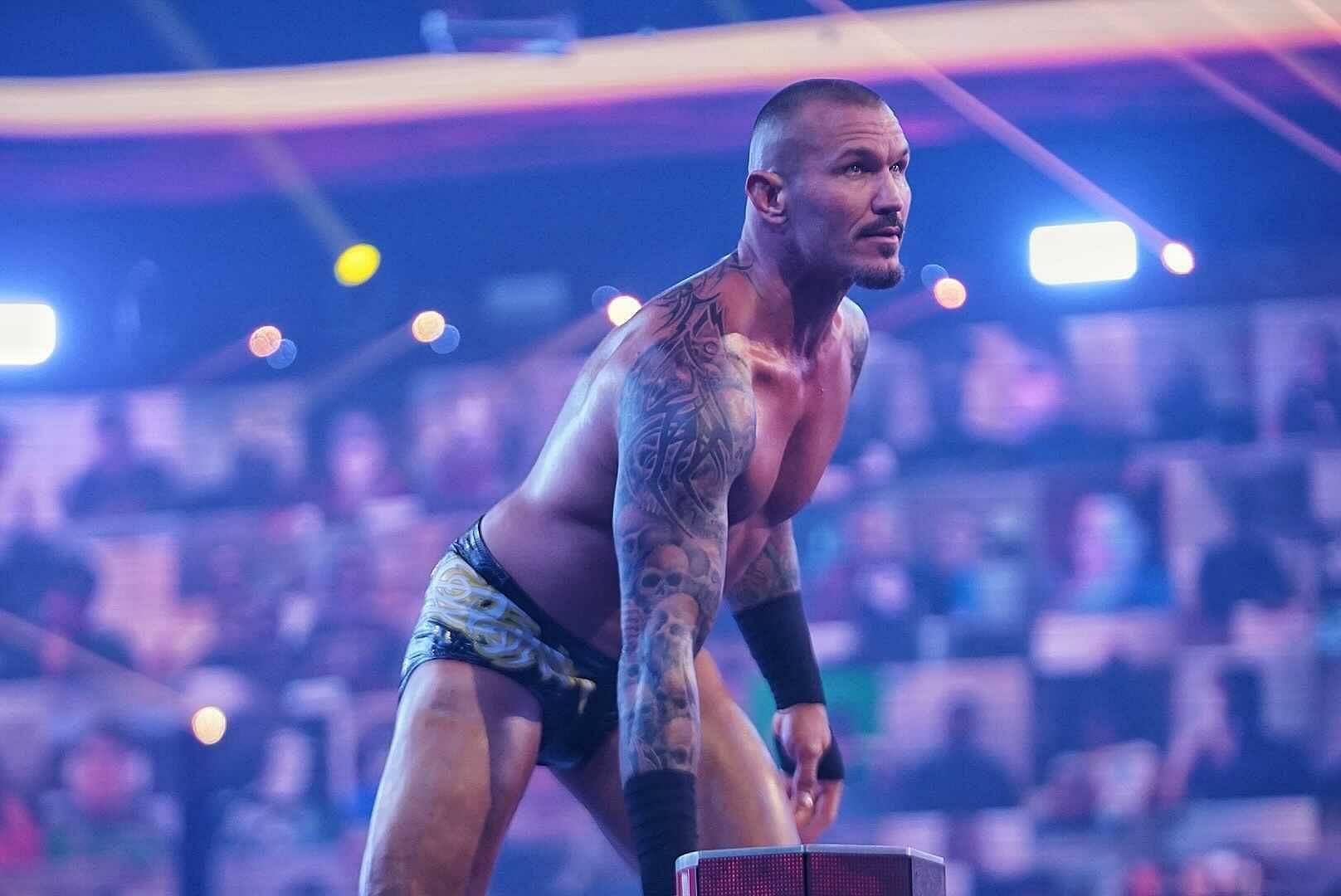 Randy Orton is a current feature on Monday Night RAW