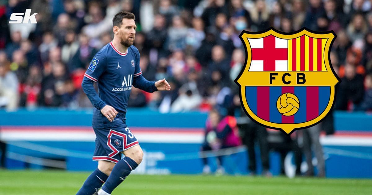 Barcelona legend and current PSG star Lionel Messi.