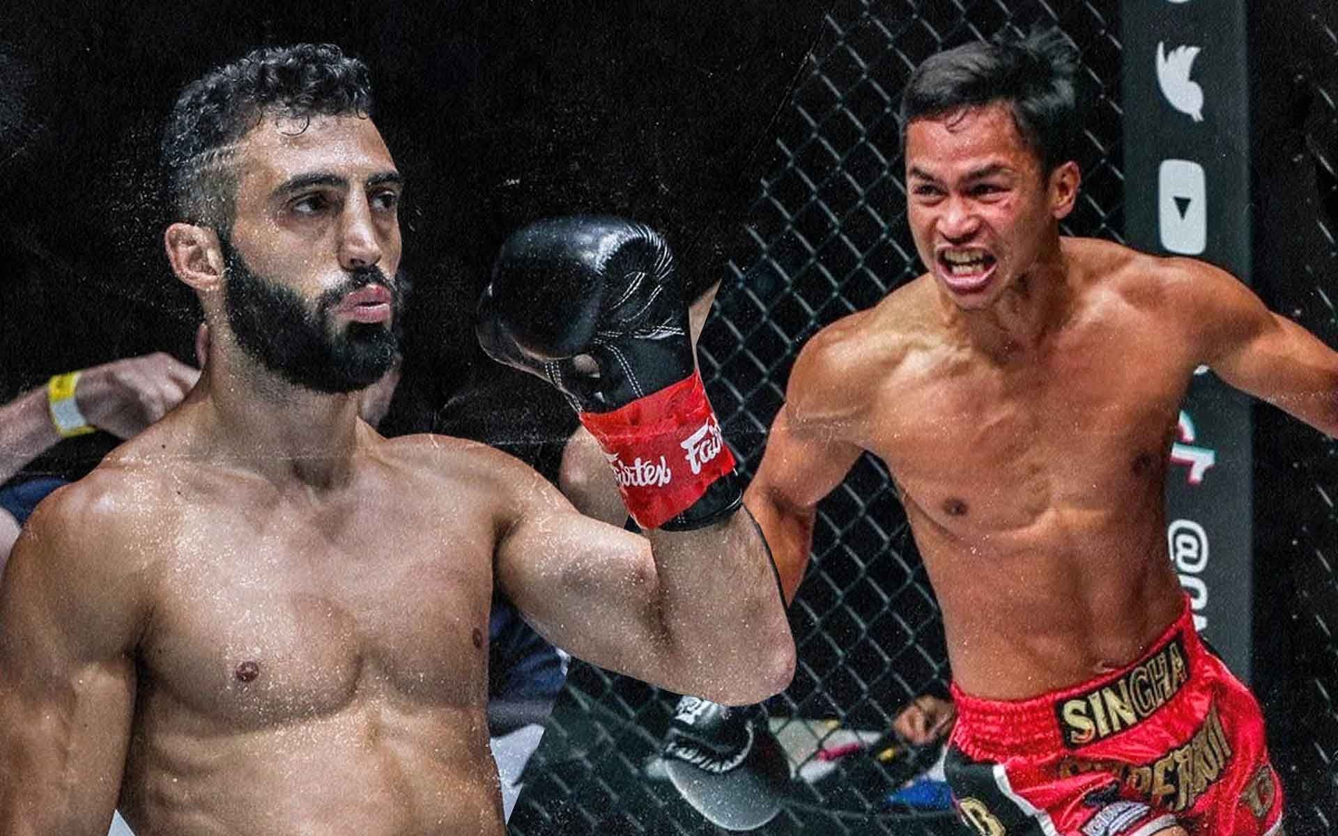 Giorgio Petrosyan (L), Superbon (R) [Photo: ONE Championship]