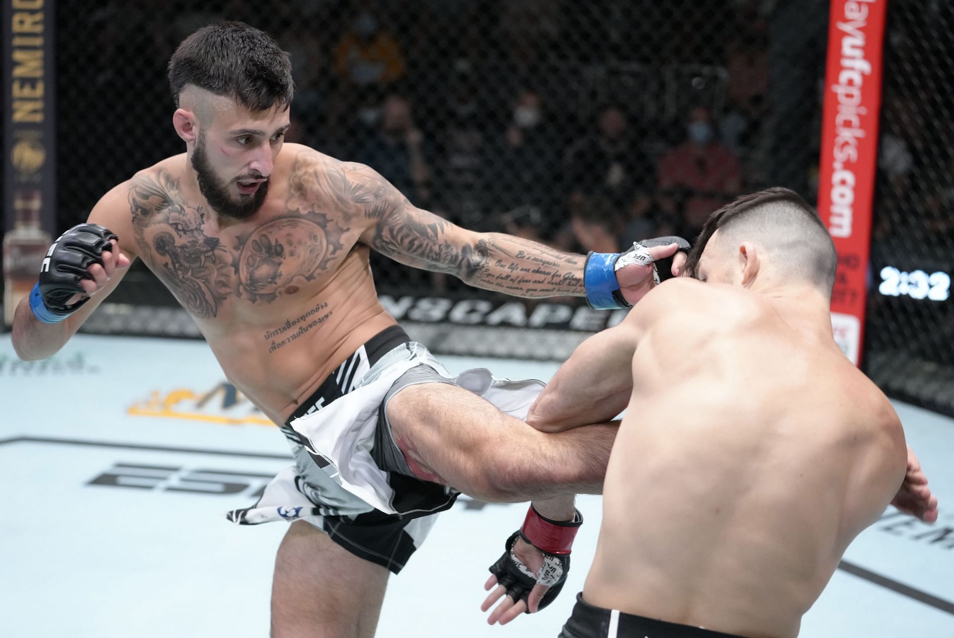 UFC Fight Night: Julian Erosa v Charles Jourdain