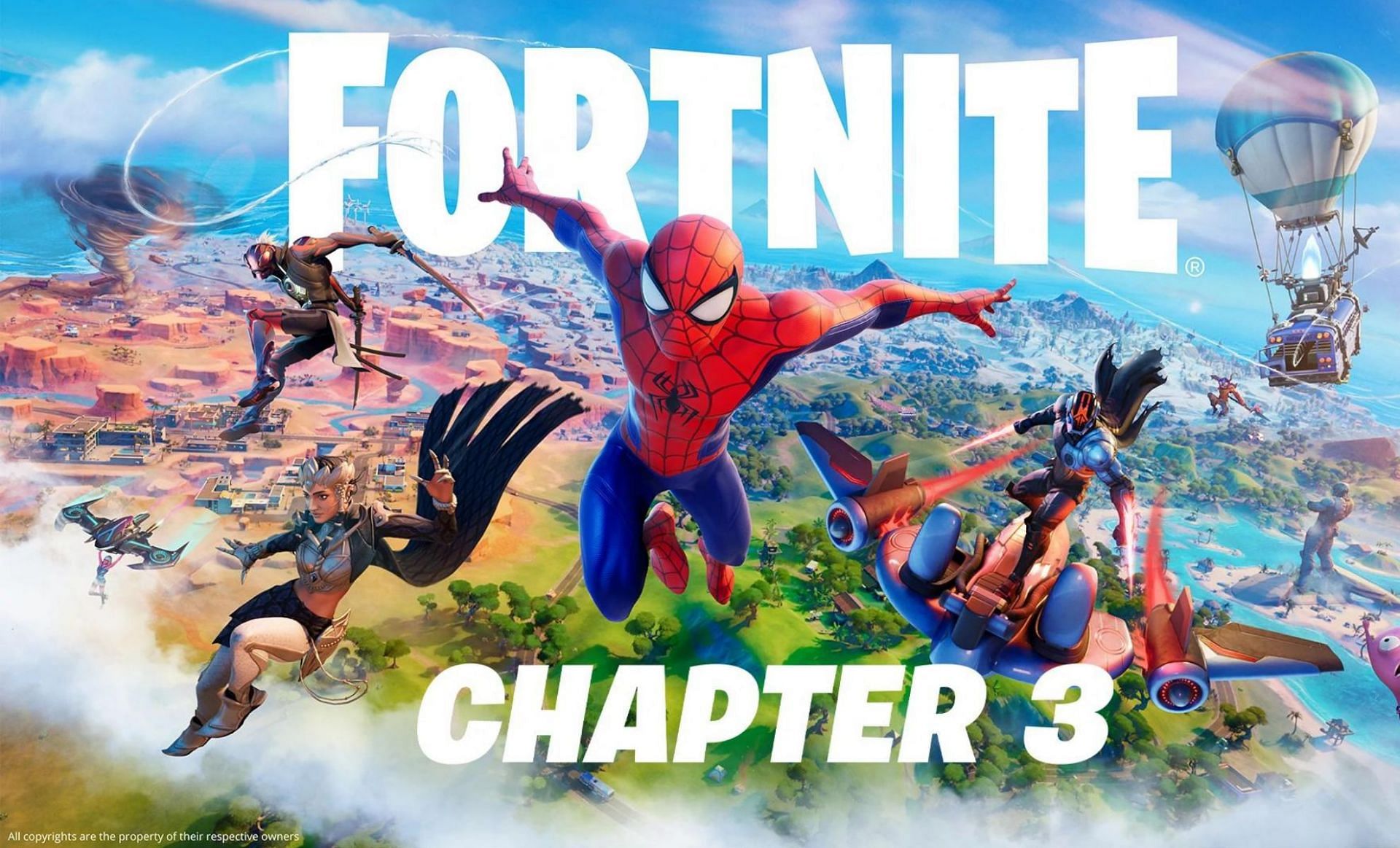 Chapter 3 Season 1 is coming to a close soon (Image via Epic Games)
