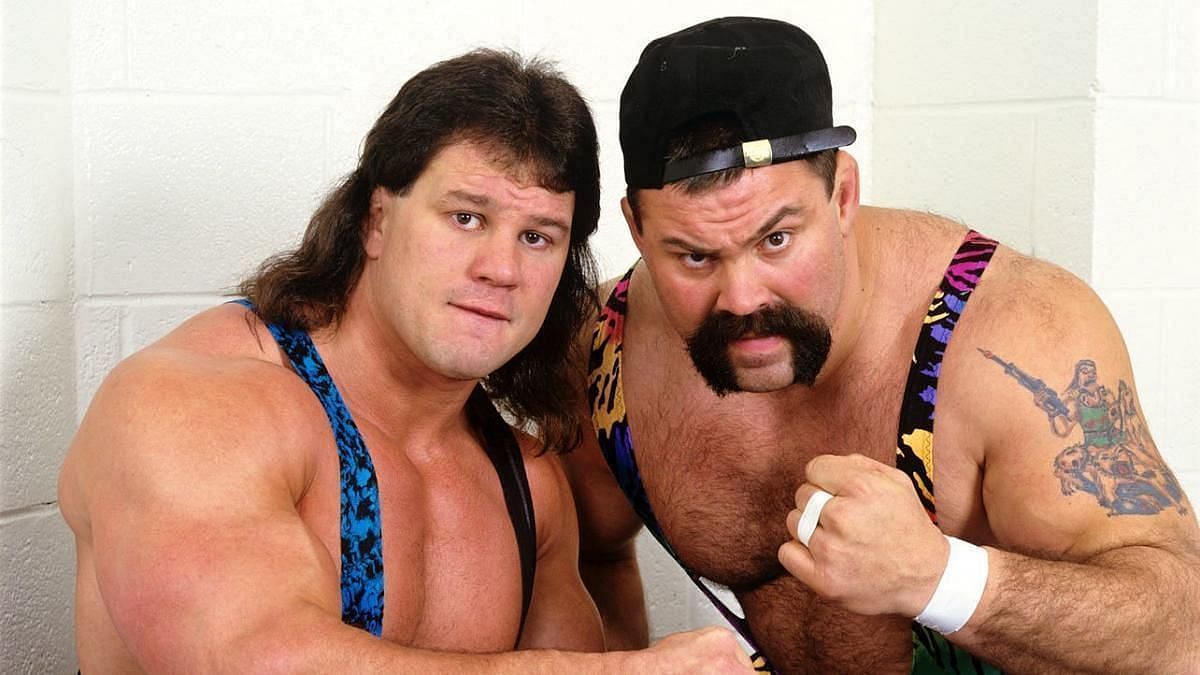 WWE Hall of Fame Inductee: The Steiner Brothers
