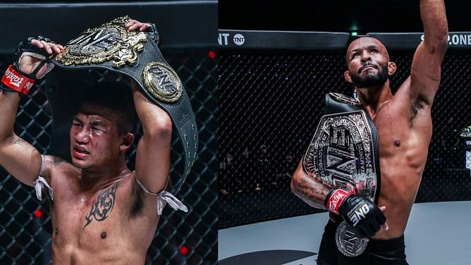 "Mixed martial arts history" - Demetrious Johnson discusses Rodtang bout at ONE X