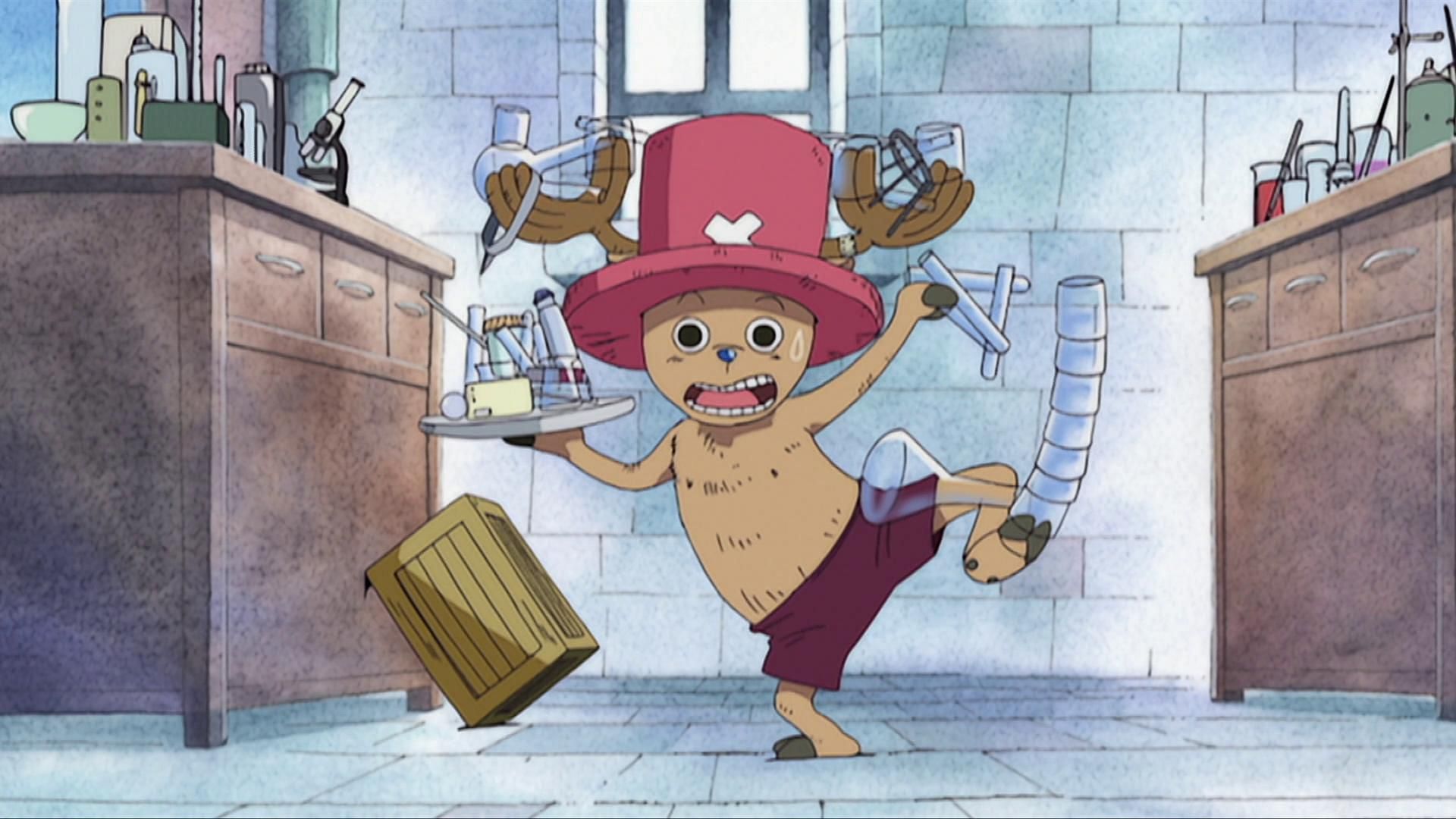 One Piece: All Of Chopper's Transformations, Ranked