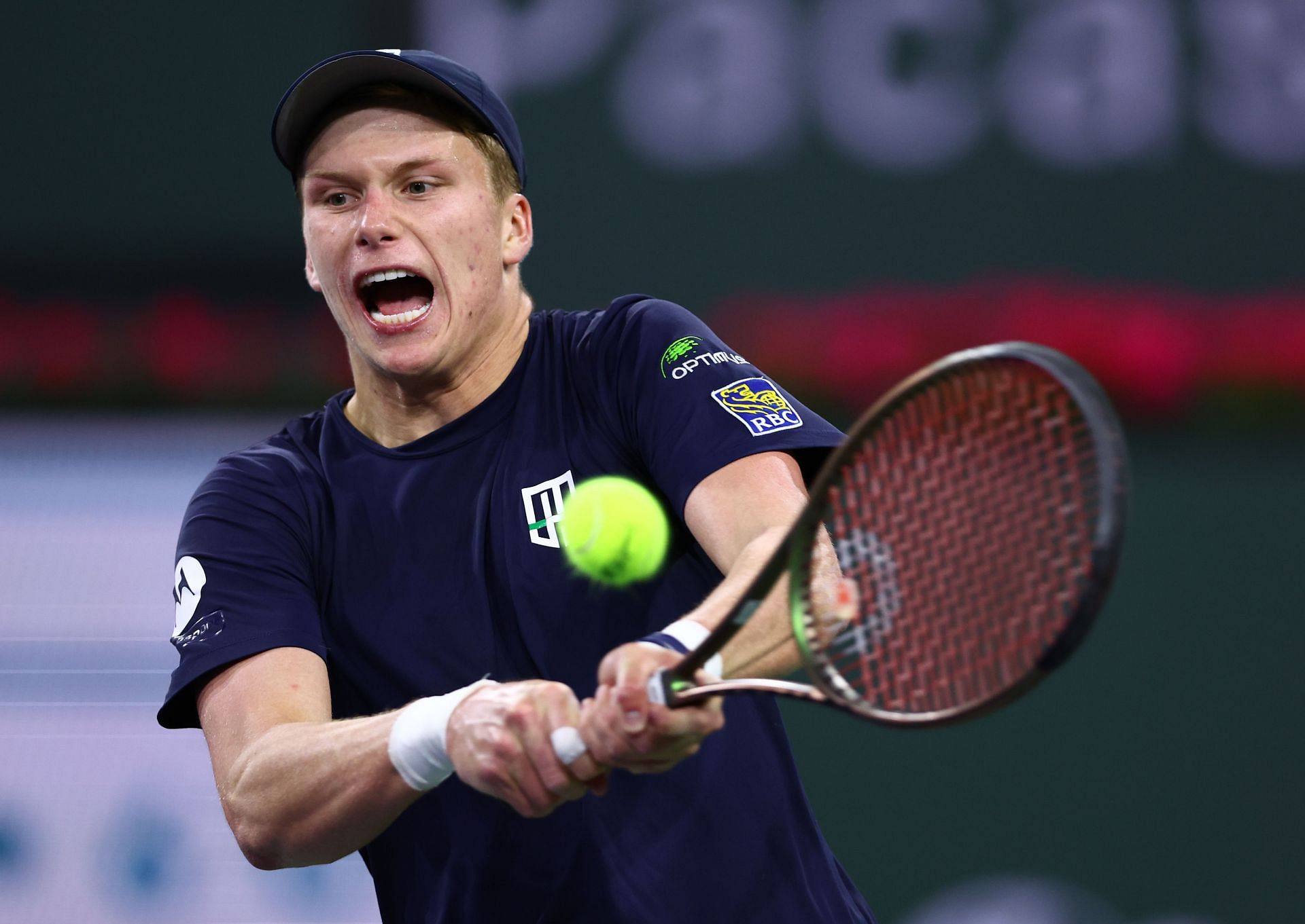 Jenson Brooksby hurled his racket at a ballboy at the Miami Open