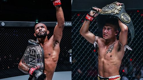 [Photo Credits: ONE Championship] Demetrious Johnson and Rodtang