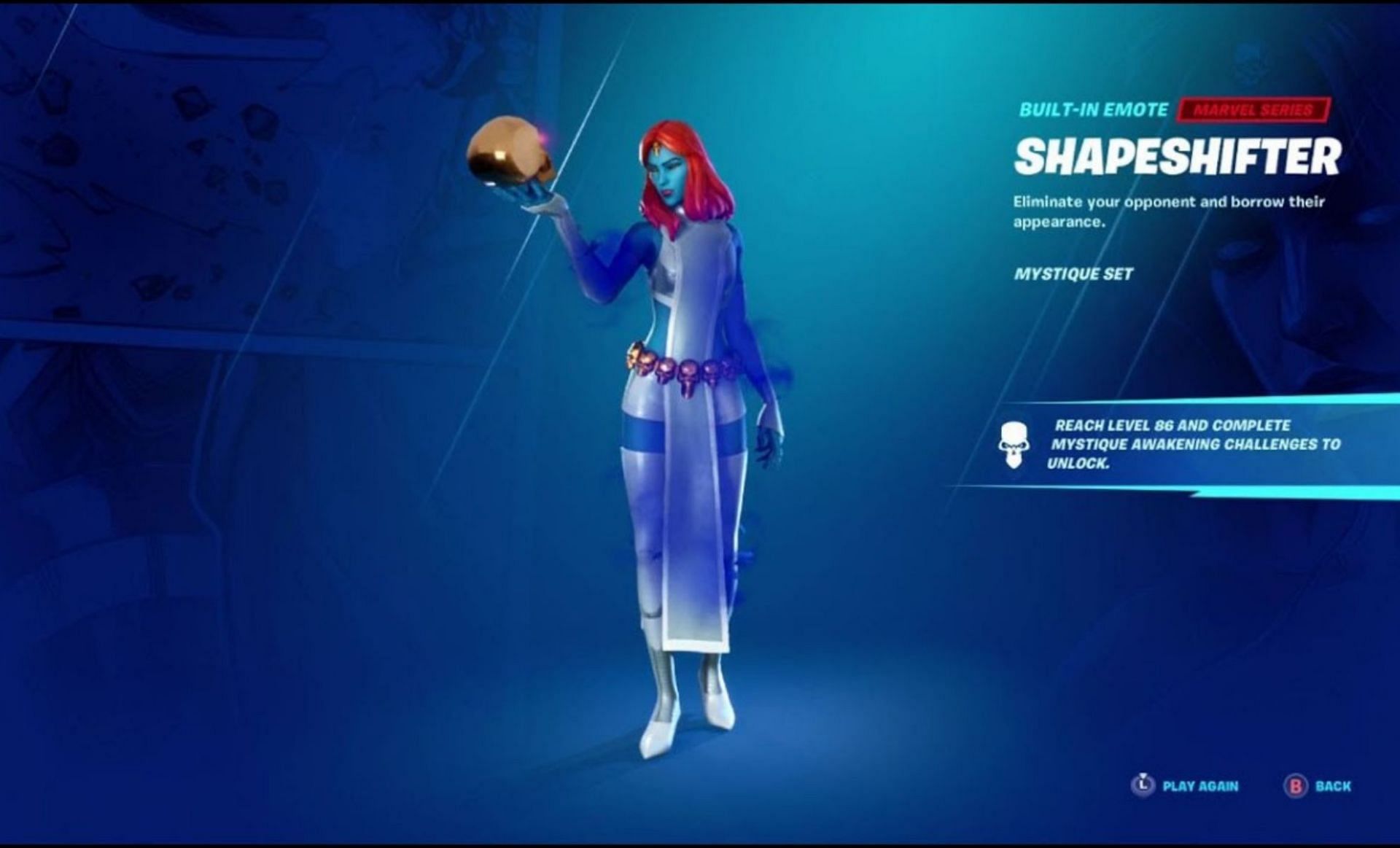 Fortnite Mystique skin glitch can allow players to use unreleased and  exclusive skins