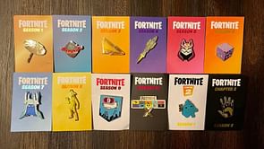 The rarest Fortnite Chapter 3 collectible is actually this pin