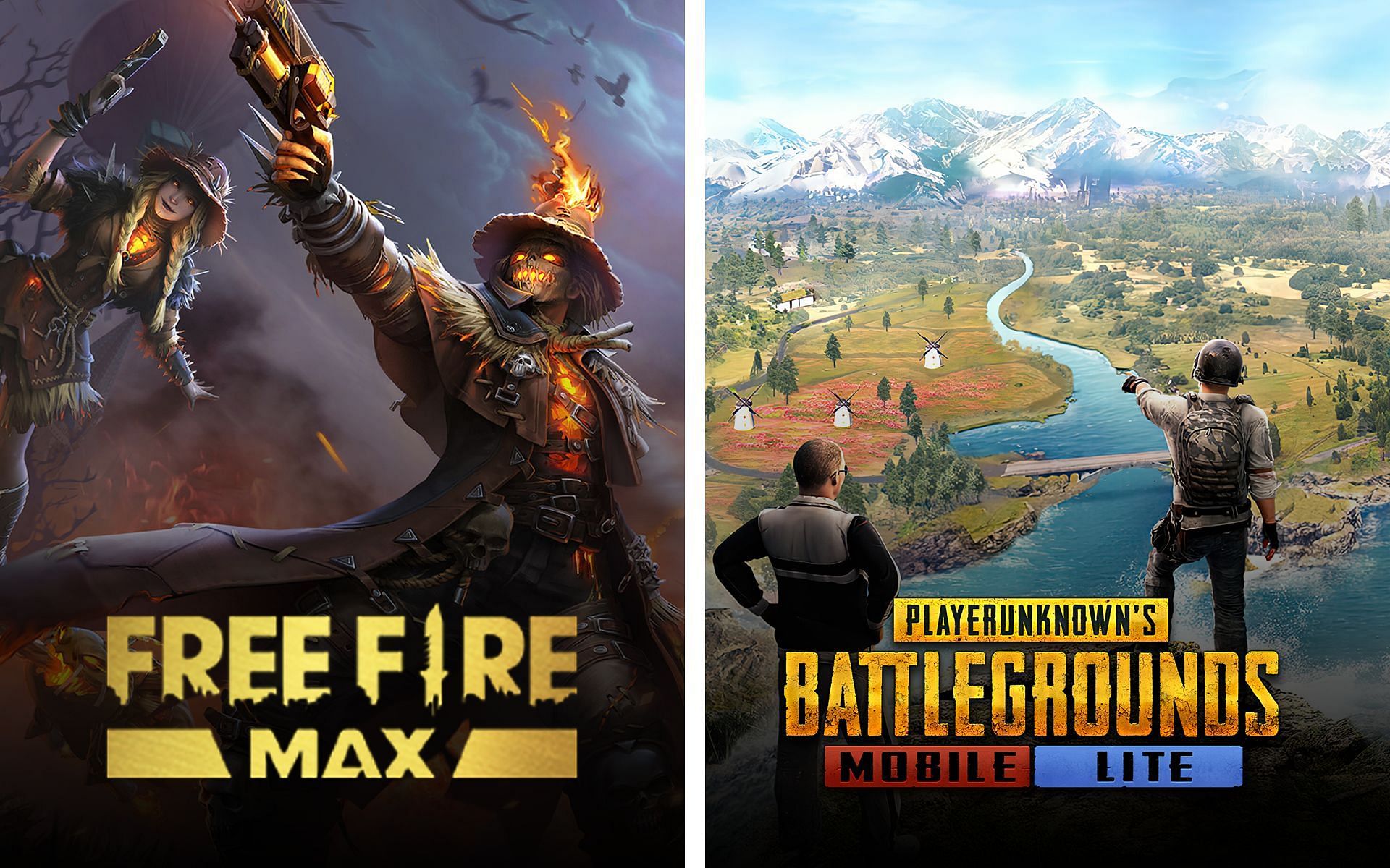 These are two popular BR titles (Image via Sporskeeda)