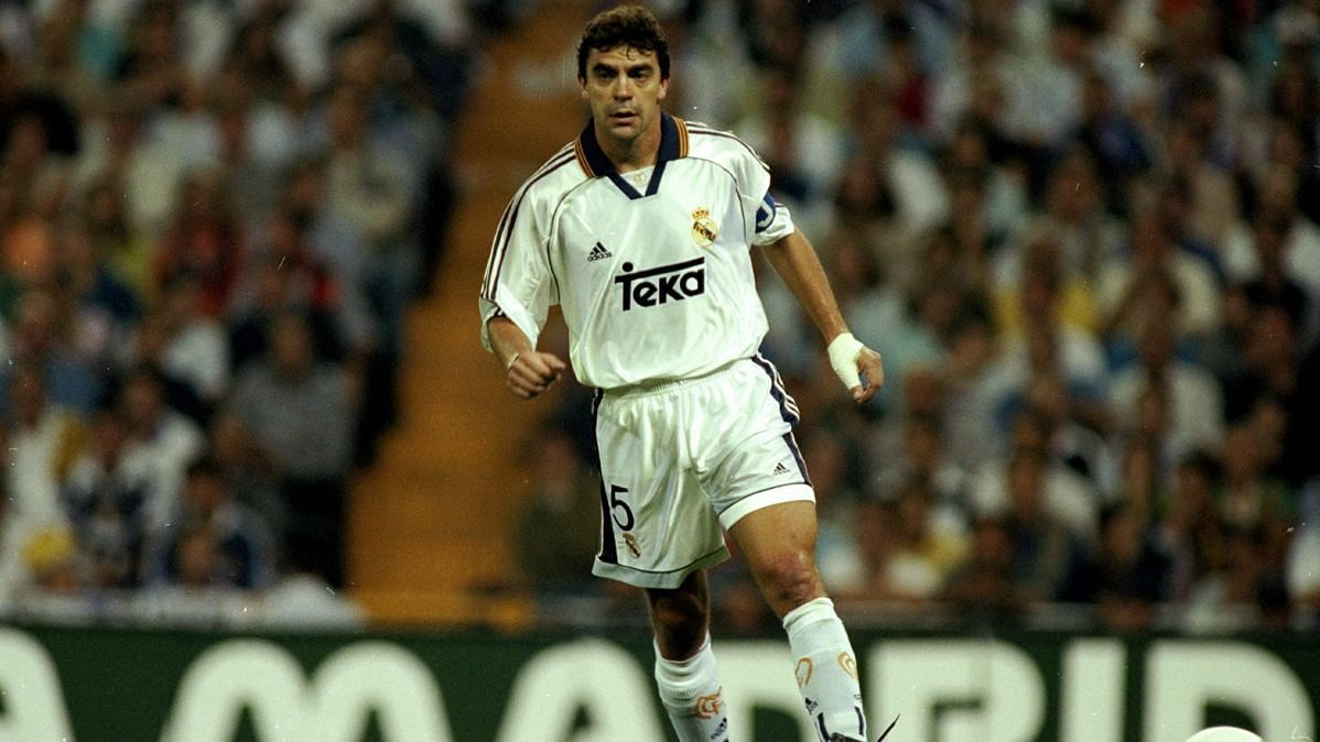 Sanch&iacute;s played for Los Blancos for 18 years