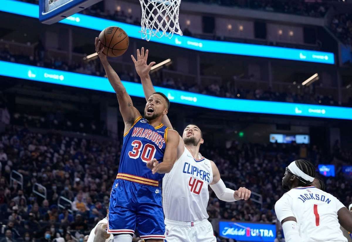 The Golden State Warriors recorded an emphatic end to their five-game losing streak against the LA Clippers. [Photo: SFGate]