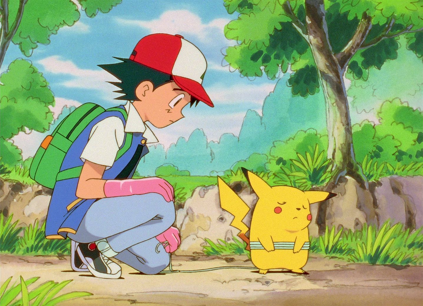 At first, Pikachu wouldn&rsquo;t listen to Ash at all (Image via The Pokemon Company)