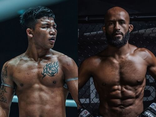 Rodtang Jitmuangnon (left) and Demetrious Johnson (right) [Photo: ONE Championship]