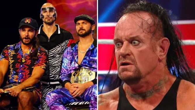 The Young Bucks seemingly fire shots at The Undertaker for recent comments