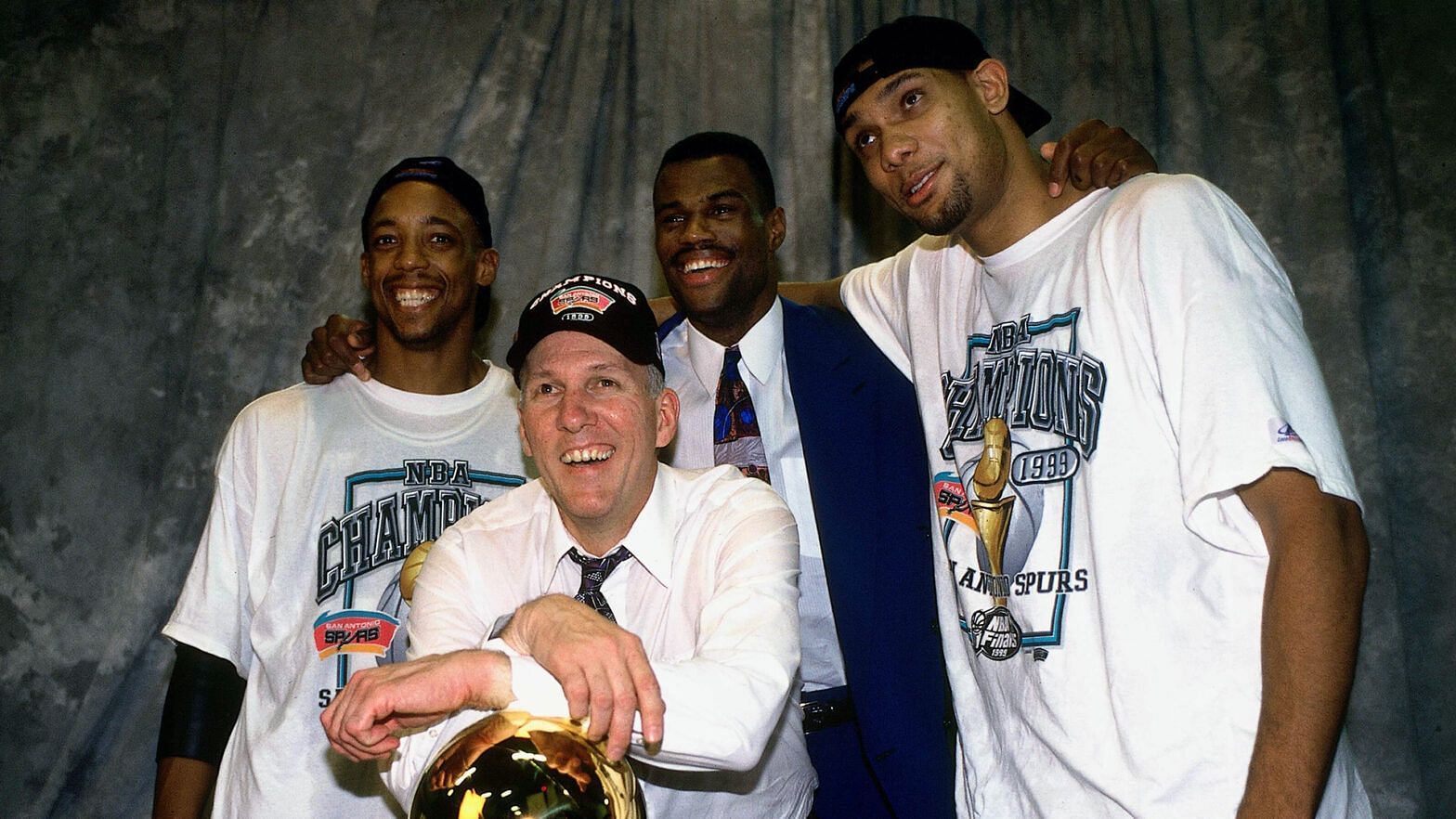 San Antonio Spurs became NBA champions in 1999. (Photo: Courtesy of NBA.com)
