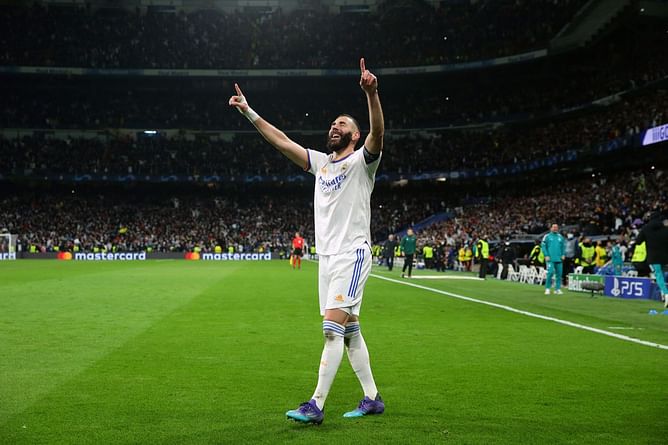 "Should be higher in the Ballon d'Or this year" - Courtois hails Real Madrid teammate Benzema as the best #9 in world football