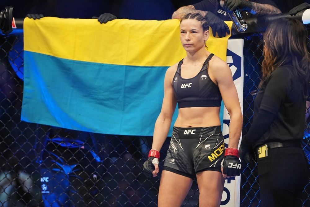 Maryna Moroz picked up an emotionally-charged win over Mariya Agapova